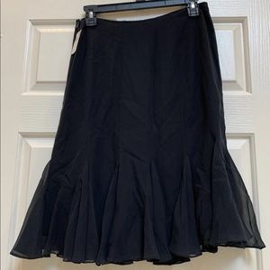 Rickie Freeman for Teri Jon black skirt